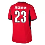 Maglia Inghilterra Elliot Anderson 23 Uomo Secondo Mondiali 2026