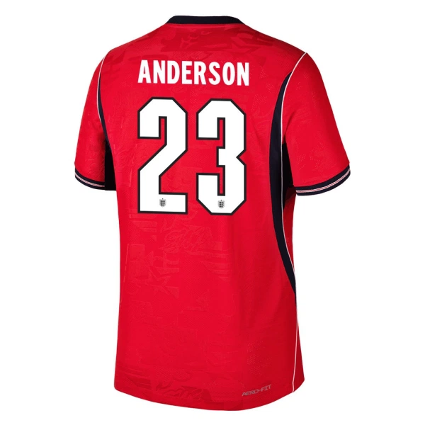 Maglia Inghilterra Elliot Anderson 23 Uomo Secondo Mondiali 2026 Maglia Inghilterra Elliot Anderson 23 Uomo Secondo Mondiali 2026