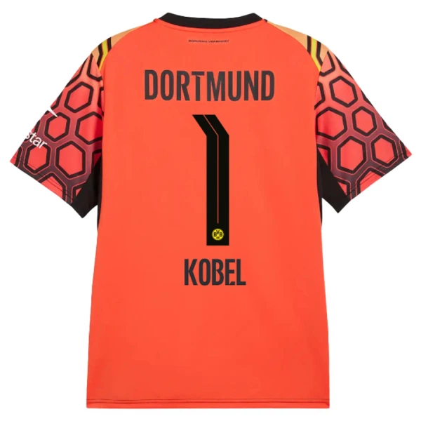 Maglia Portiere Borussia Dortmund Kobel 1 Uomo Primo 2026-27 Arancia Maglia Portiere Borussia Dortmund Kobel 1 Uomo Primo 2026-27 Arancia