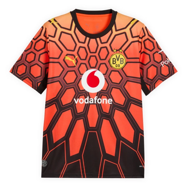 Maglia Portiere Borussia Dortmund Kobel 1 Uomo Primo 2026-27 Arancia