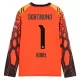 Maglia Portiere Borussia Dortmund Kobel 1 Uomo Primo 2026-27 Arancia Maniche Lunghe Maglia Portiere Borussia Dortmund Kobel 1 Uomo Primo 2026-27 Arancia Maniche Lunghe