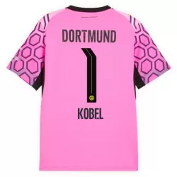 Maglia Portiere Borussia Dortmund Kobel 1 Uomo Secondo 2026-27 Rosa