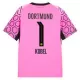 Maglia Portiere Borussia Dortmund Kobel 1 Uomo Secondo 2026-27 Rosa