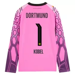 Maglia Portiere Borussia Dortmund Kobel 1 Uomo Secondo 2026-27 Rosa Maniche Lunghe