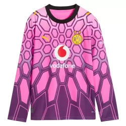 Maglia Portiere Borussia Dortmund Kobel 1 Uomo Secondo 2026-27 Rosa Maniche Lunghe