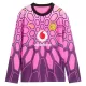 Maglia Portiere Borussia Dortmund Kobel 1 Uomo Secondo 2026-27 Rosa Maniche Lunghe