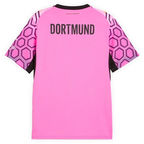 Maglia Portiere Borussia Dortmund Uomo Secondo 2026-27 Rosa