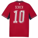 Maglia Repubblica Ceca Schick 10 Uomo Primo Mondiali 2026