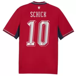 Maglia Repubblica Ceca Schick 10 Uomo Primo Mondiali 2026 Maglia Repubblica Ceca Schick 10 Uomo Primo Mondiali 2026