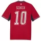 Maglia Repubblica Ceca Schick 10 Uomo Primo Mondiali 2026 Maglia Repubblica Ceca Schick 10 Uomo Primo Mondiali 2026