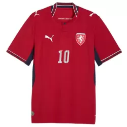 Maglia Repubblica Ceca Schick 10 Uomo Primo Mondiali 2026
