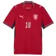 Maglia Repubblica Ceca Schick 10 Uomo Primo Mondiali 2026