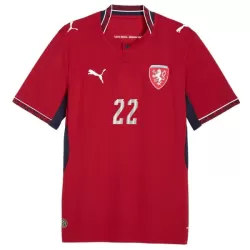 Maglia Repubblica Ceca Soucek 22 Uomo Primo Mondiali 2026