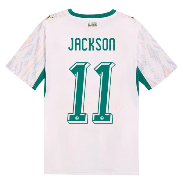 Maglia Senegal Jackson 11 Uomo Primo Mondiali 2026 Maglia Senegal Jackson 11 Uomo Primo Mondiali 2026
