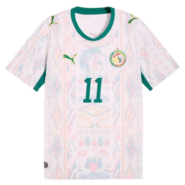 Maglia Senegal Jackson 11 Uomo Primo Mondiali 2026
