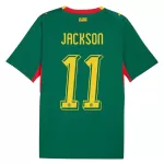 Maglia Senegal Jackson 11 Uomo Secondo Mondiali 2026