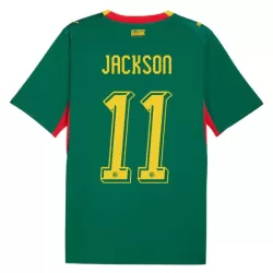 Maglia Senegal Jackson 11 Uomo Secondo Mondiali 2026
