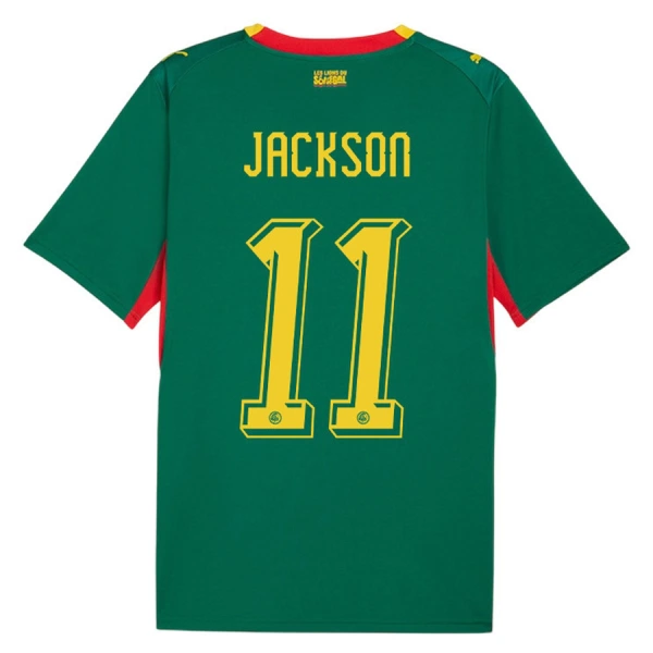 Maglia Senegal Jackson 11 Uomo Secondo Mondiali 2026 Maglia Senegal Jackson 11 Uomo Secondo Mondiali 2026
