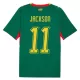 Maglia Senegal Jackson 11 Uomo Secondo Mondiali 2026 Maglia Senegal Jackson 11 Uomo Secondo Mondiali 2026