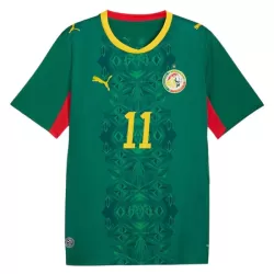 Maglia Senegal Jackson 11 Uomo Secondo Mondiali 2026