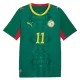 Maglia Senegal Jackson 11 Uomo Secondo Mondiali 2026