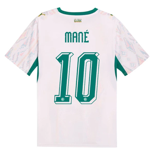 Maglia Senegal Mane 10 Uomo Primo Mondiali 2026 Maglia Senegal Mane 10 Uomo Primo Mondiali 2026