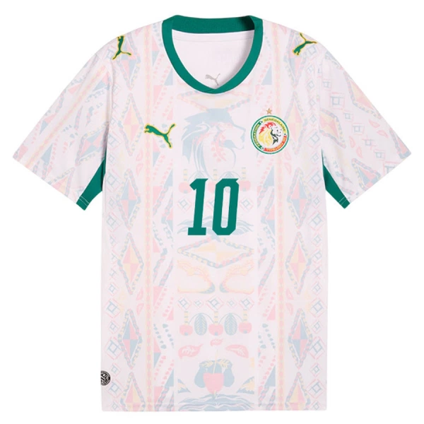 Maglia Senegal Mane 10 Uomo Primo Mondiali 2026