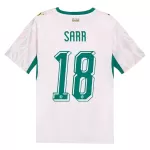 Maglia Senegal Sarr 18 Uomo Primo Mondiali 2026