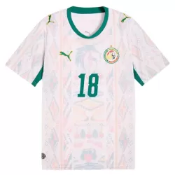 Maglia Senegal Sarr 18 Uomo Primo Mondiali 2026