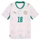 Maglia Senegal Sarr 18 Uomo Primo Mondiali 2026