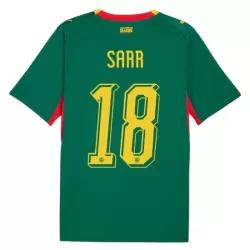 Maglia Senegal Sarr 18 Uomo Secondo Mondiali 2026