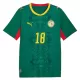 Maglia Senegal Sarr 18 Uomo Secondo Mondiali 2026