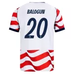 Maglia Stati Uniti Balogun 20 Uomo Primo Mondiali 2026