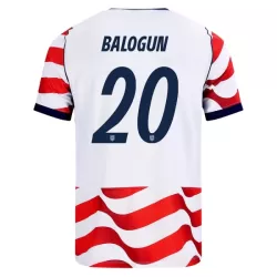 Maglia Stati Uniti Balogun 20 Uomo Primo Mondiali 2026 Maglia Stati Uniti Balogun 20 Uomo Primo Mondiali 2026