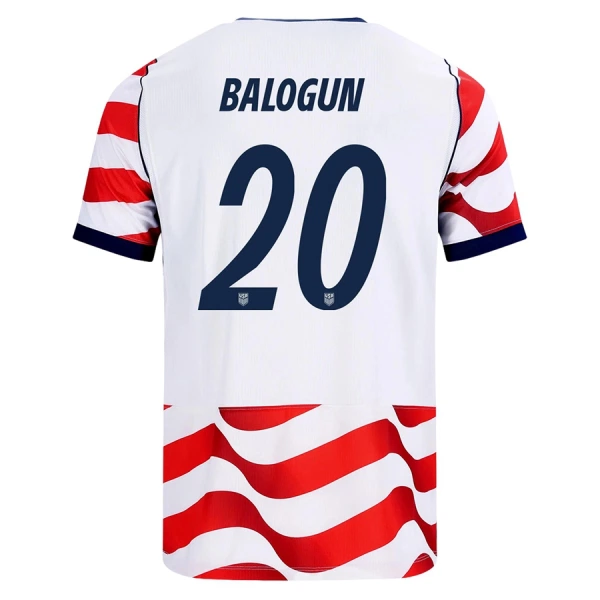 Maglia Stati Uniti Balogun 20 Uomo Primo Mondiali 2026 Maglia Stati Uniti Balogun 20 Uomo Primo Mondiali 2026