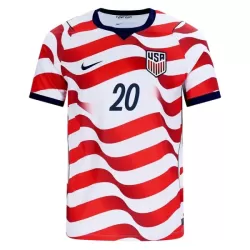Maglia Stati Uniti Balogun 20 Uomo Primo Mondiali 2026