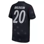 Maglia Stati Uniti Balogun 20 Uomo Secondo Mondiali 2026