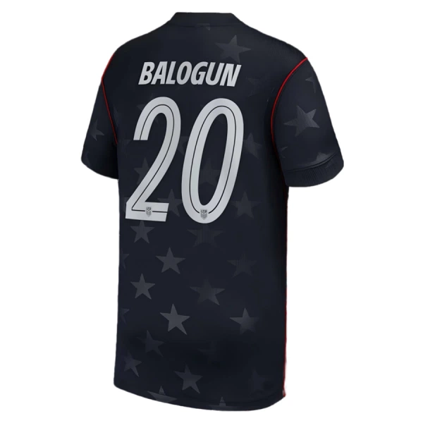 Maglia Stati Uniti Balogun 20 Uomo Secondo Mondiali 2026 Maglia Stati Uniti Balogun 20 Uomo Secondo Mondiali 2026