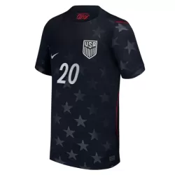 Maglia Stati Uniti Balogun 20 Uomo Secondo Mondiali 2026