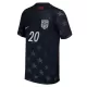 Maglia Stati Uniti Balogun 20 Uomo Secondo Mondiali 2026