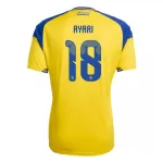 Maglia Svezia Ayari 18 Uomo Primo Mondiali 2026