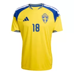 Maglia Svezia Ayari 18 Uomo Primo Mondiali 2026