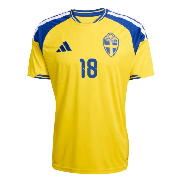 Maglia Svezia Ayari 18 Uomo Primo Mondiali 2026