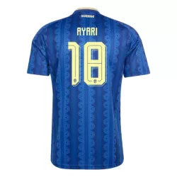 Maglia Svezia Ayari 18 Uomo Secondo Mondiali 2026 Maglia Svezia Ayari 18 Uomo Secondo Mondiali 2026