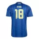 Maglia Svezia Ayari 18 Uomo Secondo Mondiali 2026 Maglia Svezia Ayari 18 Uomo Secondo Mondiali 2026