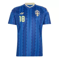 Maglia Svezia Ayari 18 Uomo Secondo Mondiali 2026