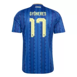 Maglia Svezia Gyokeres 17 Uomo Secondo Mondiali 2026 Maglia Svezia Gyokeres 17 Uomo Secondo Mondiali 2026