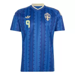 Maglia Svezia Isak 9 Uomo Secondo Mondiali 2026
