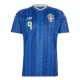 Maglia Svezia Isak 9 Uomo Secondo Mondiali 2026