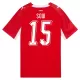 Maglia Svizzera Djibril Sow 15 Uomo Primo Mondiali 2026 Maglia Svizzera Djibril Sow 15 Uomo Primo Mondiali 2026